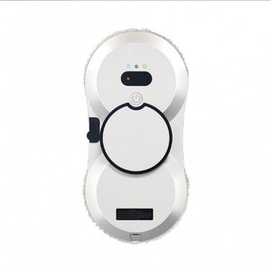 Robot de nettoyage de vitres intelligent, électrique, petit, double usage humide et sec, double couche, double face, robot de nettoyage de vitres domestique - Product Image 1