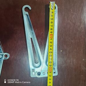 Triangular hooks are used as accessories for cervical traction chairs to hang cervical traction belts, cervical traction - Product Image 5