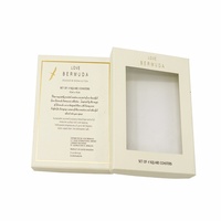 Boîtes en carton Heaven Earth biodégradables mates personnalisées imprimées de qualité supérieure pour sous-verres