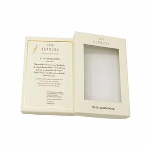 Heaven Earth Paper <b>Boxes</b> Biodegradable Matte Custom Printed Premium Coaster <b>Boxes</b> - Product Image 6