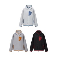 PolarTec Sports Hiver |   Veste polaire légère POLARTEC, thermique, pour l'extérieur, chaude, à blocs de couleur, à fermeture éclair, à capuche, unisexe