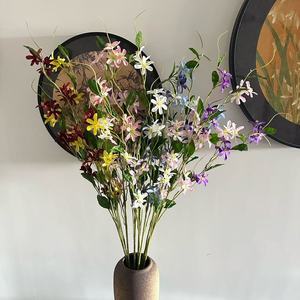 Fleur artificielle Junheyuan, branche unique en soie, pour décoration de mariage et accessoires de photographie - Product Image 2