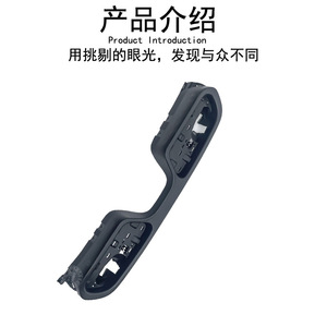 ลิ้นกันชนหลังขนาดเล็ก รุ่น 51117382176 วัสดุ ABS สำหรับ F56 JCW อะไหล่ทดแทน - Product Image 2