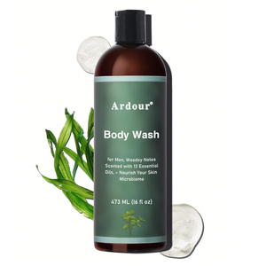 Private Label Natural Tea Tree Body Wash Liquid Soap Antibacterials Anti Fungal Body Wash Foot Wash - Product Image 1