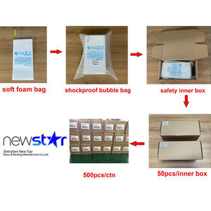 Protector <span class=keywords><strong>de</strong></span> Pantalla <span class=keywords><strong>de</strong></span> Vidrio Templado 2.5D Antirrayaduras, Flexible, Ultrafino, 9H HD Transparente para <span class=keywords><strong>iPhone</strong></span> <span class=keywords><strong>11</strong></span>/12/13/14/15/16/17 <span class=keywords><strong>Pro</strong></span> <span class=keywords><strong>Max</strong></span> Plus - Product Image 4