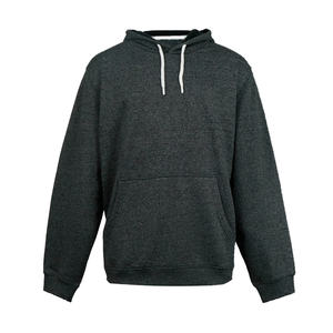 Veste à capuche pour homme en polaire lourde avec poches avant et poignets côtelés pour les activités de plein air et un usage quotidien - Product Image 1