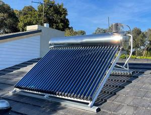 300L Non-Pressurized Solar Water <b>Heater</b> With Assistant SUS304 Inner Eco-Friendly & Cost-Saving Vacuum Tube Solar W - Product Image 5