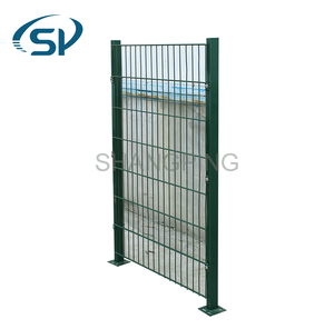 Giá bán buôn tùy chỉnh rustproof đôi dây hàn hàng rào cho hàng rào vườn - Product Image 4