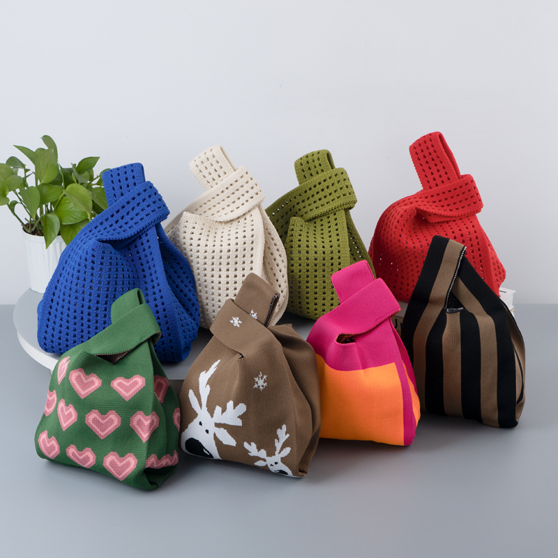 Cotton Japanese Style Wrist Bag Sleeve