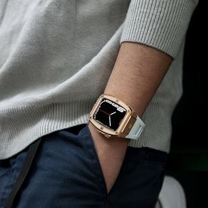 Boîtier de montre en acier inoxydable pour <span class=keywords><strong>Apple</strong></span> <span class=keywords><strong>Watch</strong></span> série 9 44 mm 45 mm avec <span class=keywords><strong>cadran</strong></span> et bracelet personnalisés pour <span class=keywords><strong>Apple</strong></span> <span class=keywords><strong>Watch</strong></span> homme Appl <span class=keywords><strong>Watch</strong></span> - Product Image 6