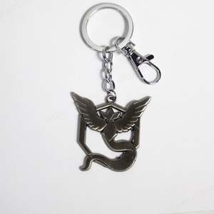 Porte-clés en métal alliage en gros, porte-clés de poche de dessin animé d'anime pour enfants - Product Image 4