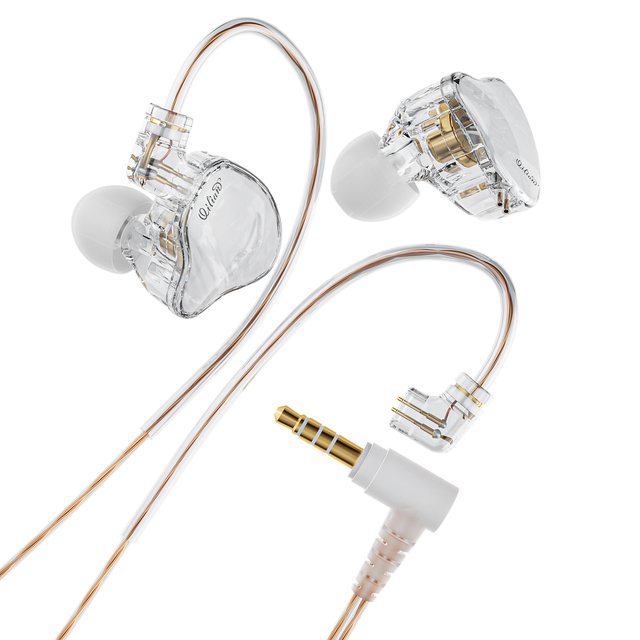 Wholesale In-ear Wired Earphones Music Headphones Simple Design Universal Wired Earphones for Gaming