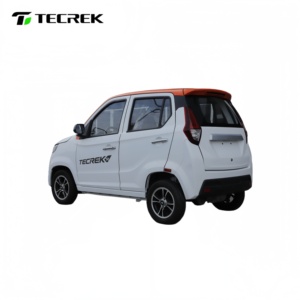TECREK Quadricycles Micro <strong>4</strong> <strong>Seater</strong> Electric <strong>Car</strong> Electric Closed <strong>4</strong> Wheel Passenger Cargo - Product Image 4