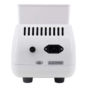 เครื่องเจียรเลนส์ Liangyou 220V แบบแมนนวล พร้อมหินเจียรร่องวี สำหรับงานขัดแต่งกระจก - Product Image 3