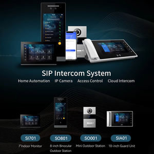 Sistema de Intercomunicación de Seguridad Multifuncional GVS, Videoportero con Pantalla Táctil <span class=keywords><strong>Android</strong></span> para Edificios Grandes y Apartamentos - Product Image 4