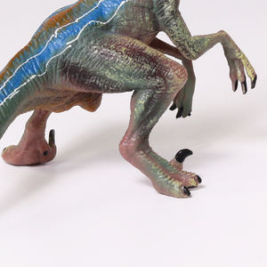 Figurines de table BEFLY <span class=keywords><strong>Carnivore</strong></span> en PVC, modèle de dinosaure Vélociraptor - Product Image 6