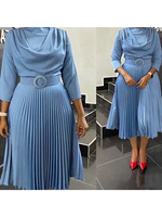 Turkry Ol dames à manches courtes élégant travail officiel formel femmes moulante robe de couleur unie avec ceinture