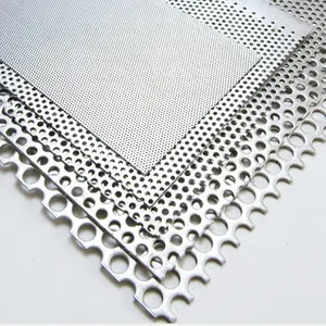 S304 s316 stainless steel perforated metal plate