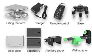 <span class=keywords><strong>Level</strong></span> <span class=keywords><strong>Laser</strong></span> Digital 16 4D Genggam Multi Permukaan Sudut Pengaturan Warna Hijau untuk Konstruksi - Product Image 3