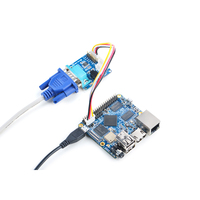 FriendlyElec High Speed EMMC NanoPi M1 Plus 1GB DDR4 RAM 8GB EMMC Quad-core Allwinner H3 Mali400MP2 GPU WiFi IR Receiver.