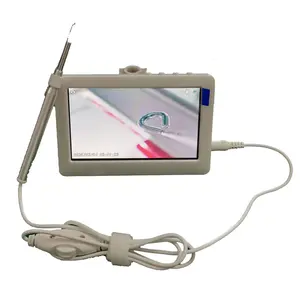 Trang chủ chăm sóc sức khỏe HD 720P 4.5 inch LCD 3.9mm hình ảnh otoscope tai làm sạch nội soi