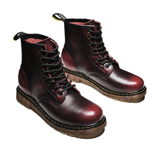 <span class=keywords><strong>Botas</strong></span> de vestir para motocicleta resistentes al desgaste con cremallera de cuero para <span class=keywords><strong>hombre</strong></span> a la moda de estilo británico, botines para <span class=keywords><strong>hombre</strong></span>, <span class=keywords><strong>botas</strong></span> de invierno - Product Image 3