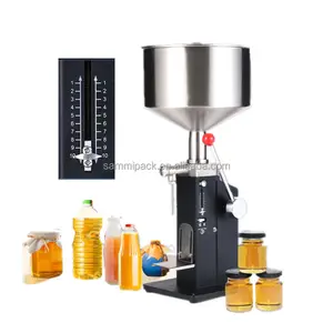 Nieuwe A03 5-50Ml/10-100Ml Handmatige Vulstof Honingpasta Fles Kwantitatieve Vulmachine