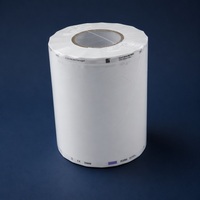 Rollos de Tubos para Esterilización por Termosellado, Empaquetado de Dispositivos Médicos, Rollos de Papel para Esterilización de Plasma Médico