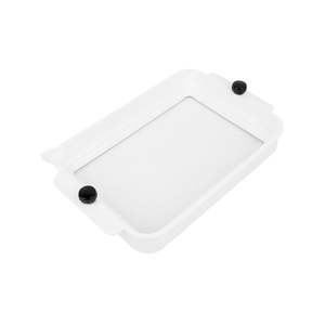 Bac à résine Creality pour imprimante 3D Halot R6, kit d'accessoires en plastique blanc - Product Image 4