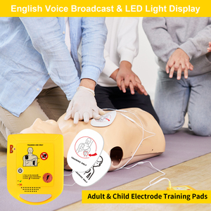 <span class=keywords><strong>Défibrillateur</strong></span> externe automatisé (DEA) portable XFT <span class=keywords><strong>pas</strong></span> <span class=keywords><strong>cher</strong></span>, mini simulateur multilingue pour <span class=keywords><strong>formation</strong></span> RCP, certifié CE/FCC, garantie 2 ans - Product Image 6