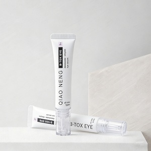 Tube souple cosmétique en plastique mat vide pour crème contour des yeux et nettoyant, avec logo personnalisé, 3ml, 5ml, 15ml, 20ml - Product Image 2