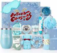 Coffret cadeau pour la Saint-Valentin et la fête des mères, boule de bain et bougie parfumée, savon, ensemble souvenir parfait