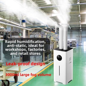 Nuevo Humidificador Industrial Ultrasónico de 28 Litros, Gran Capacidad, Salida de Vapor Intenso, Humidificación para Talleres, Reacondicionamiento de Tabaco - Product Image 1