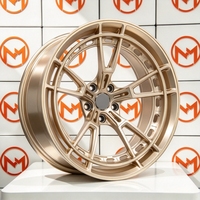 Jantes de voiture de tourisme Maxtera Forged Custom AP02 Air Style pour Porsche Corvette C8 McLaren BMW Audi AMG Mustang Tesla, jantes en alliage