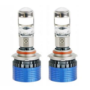 2 pièces/ensemble 9005 T81 Ampoules de phare LED <span class=keywords><strong>Faisceau</strong></span> haut/bas 6000K 12V 100W Feux de jour Feux avant Prius IP68 Étanche 6000 - Product Image 2