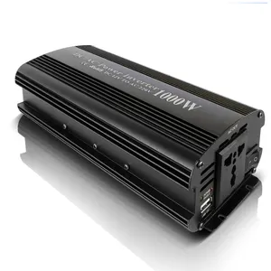 인버터 DC 12V 24V 48V 60V to AC 110V 220V 전압 변압기 순수 사인파 3000W 4000W 5000W 전력 변환기 태양 광 인버터