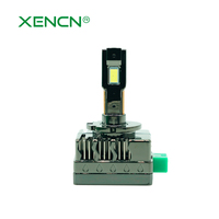 XENCN D-SERIES LED D1S/D3(D8)/D2S/D4S/D5S 12V 6500K 45W 4300LM Nouveau phare LED pour voiture, accessoires automobiles