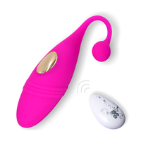 Produits sexuels électriques pour femmes Vibrateur rechargeable populaire