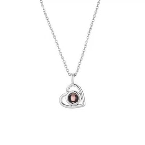 Duoying OEM-gargantilla de amor con memoria, forma redonda, regalo, envío directo, 100 tipos de <span class=keywords><strong>idiomas</strong></span>, proyección - Product Image 4
