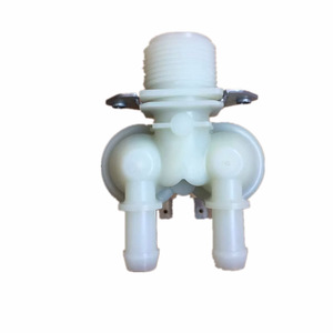Vanne solénoïde pour machine à laver Samsung DC62 00024F DC62 00266E, vanne d'entrée d'eau, pièce de rechange électrique en plastique - Product Image 4
