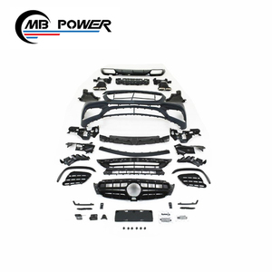 Ahl — kit de carrosserie pour classe E w213, avec grilles de pare-chocs avant, diffuseur d'échappement adapté à E200 <span class=keywords><strong>E300</strong></span> style pp - Product Image 1