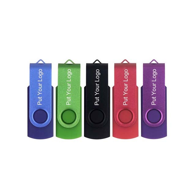 Cheapest 4gb 8gb Usb 2.0 Swivel Usb Flash Drive Stick Memory Pen Drive Custom Pen Drive Wholesale Pendrive Usb No Atacado