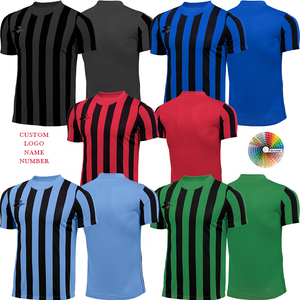 Bán Sỉ Tùy Chỉnh Bóng Đá Jersey Đồng Phục Bóng Đá Bộ Thoáng Khí Nhanh Chóng Khô Tùy Chỉnh Bóng Đá Jersey Bóng Đá Teamwear - Product Image 4