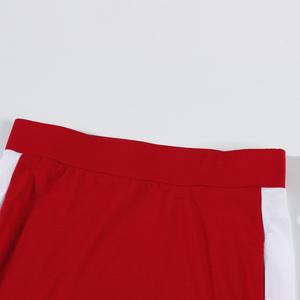 Set di gonna in tre pezzi Casual Casual sportivo estivo con maglietta Crop Top e Top a tubo e minigonna a tubino - Product Image 6