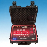 Sistema de Disparo Eléctrico/Manual/Control Remoto con Alimentación CA/Batería para Fiestas y Celebraciones de Año Nuevo, Incluye Artículos para Fiestas