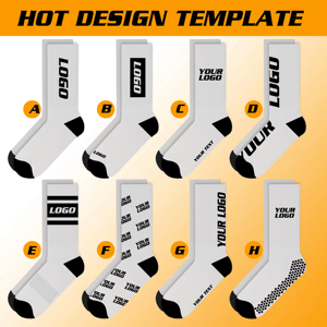 High Quality Custom Logo Custom Design Your Own Pattern Unisex Athletic Gym Crew <b>Sock</b> Sport <b>Sock</b> Wholesale - Product Image 6