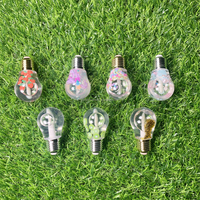 Logo privé personnaliser toute la vente parfum léger unique mignon ampoule violet bleu vert changement de couleur brillant à lèvres clair