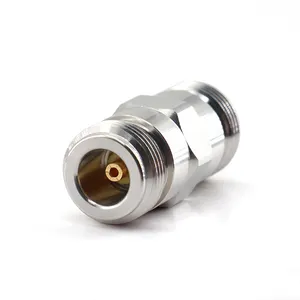 XINQY 0-18GHz N Female to N Female Adapter N-Type Connector DC to 18GHz N-KK Straight RF Coaxial Adaptor