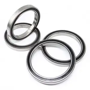 High Carbon Steel Bearing 6700ZZ Thin Wall Deep Groove Ball Bearing 6701 6702zz 6703zz 6704zz 6705zz Bearing