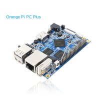 Carte de développement Orange Pi PC Plus, fournie par l'usine, type Orange-pi-pc